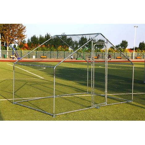 Freilaufgehege Freigehege Hühnerstall 3x2 m Gehege Hühnerkäfig Stall