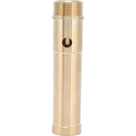 Buse À Bouillonnement - Laiton - Filetage Femelle G1/2 Et Mâle G3/4 - Pour Bassin De Jardin Fontaine Extérieure - 1 Pièce (1/5)