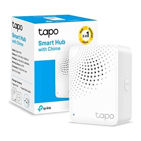 Hub WiFi inteligente TP-Link Tapo H100 con timbre