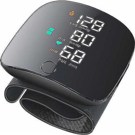 Tensiomètre ambulatoire 24h rechargeable, moniteur de pression artérielle à domicile, appareil médical pour usage hospitalier et clinique, mesure automatique, batterie intégrée. (1/4)