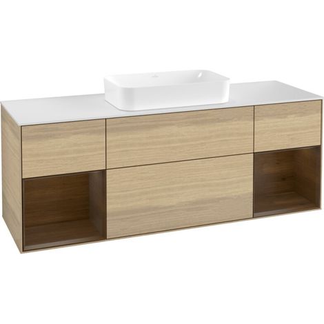 Villeroy & Boch Armoire sous lavabo Finion F33 F331GNPC (1/2)