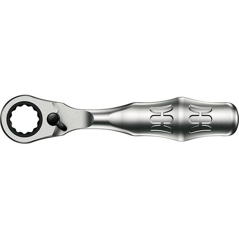 [PRODUIT RECONDITIONNE] Cliquet a embouts WERA Zyklop Mini 1/4" longueur 107mm