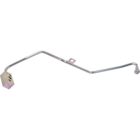 Tuyau d'alimentation en huile du compresseur moteur 6738 81 8120 - Ligne d'huile turbo en acier inoxydable anticorrosion pour Komatsu (1/5)