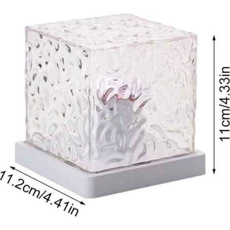 Projecteur Aurores Boréales - Télécommande Intégrée - 3 Modes Lumineux Réglables - Pour Chambre Salon Salle De Bain - 1 Pièce (1/5)