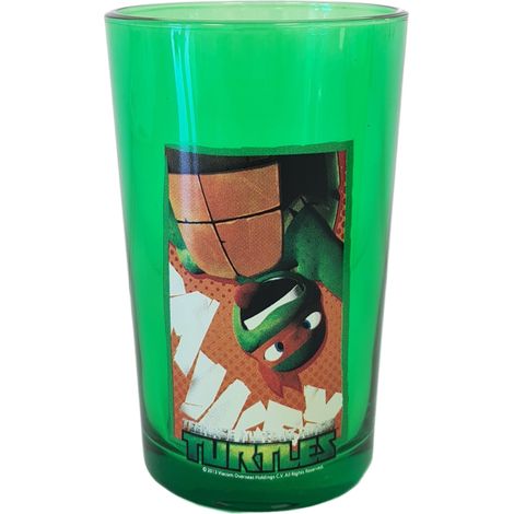 Verre pour enfants Tortues Ninja - Michelangelo (1/2)