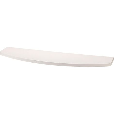 BANC TRUCIOLAT STONÉ bordé sur 3 côtés BLANC (cm 70x2x20) CARTON DE 4 PIÈCES (1/2)