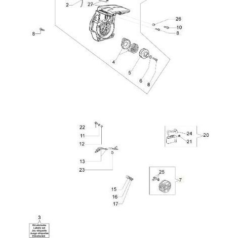 VOLANTE DE INERCIA
HASTA AGOTAR EXISTENCIAS ORIGINAL EMAK 50050240R