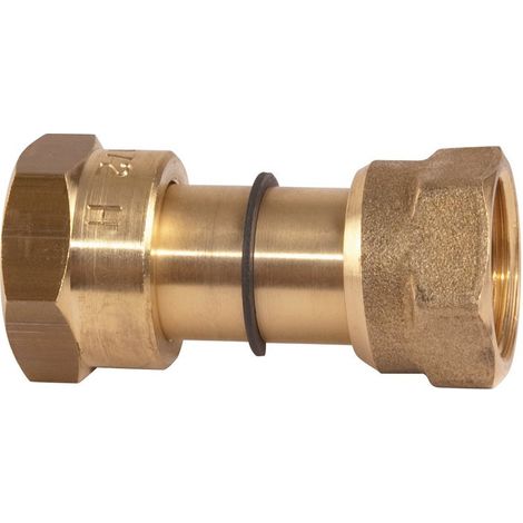 Gurtner – Raccord gaz à visser femelle 1/2' – Spécial butane et propane – Filetage métrique 20 x 150 – Pour installations gaz