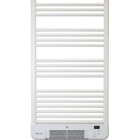 Radiador Toallero con calefactor integrado y control WiFi Blanco (1/5)