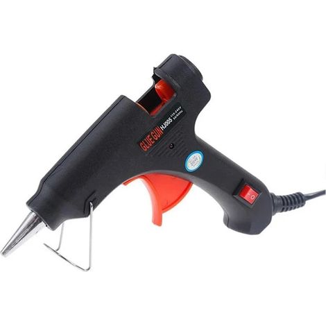 Pistolet à colle thermofusible avec bâtons de 7mm x 100m, Mini (1/5)