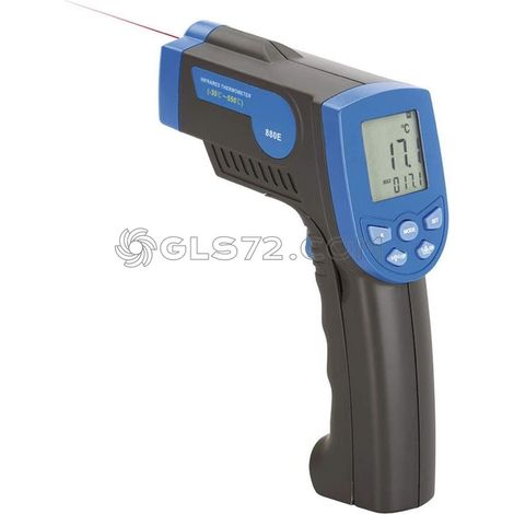 MEDIDOR DE TEMPERATURA INFRARROJO CON INDICADOR LASER FERVI T068 (1/2)