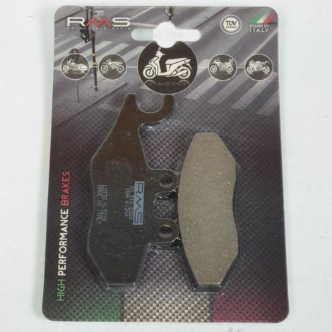 Plaquette de frein RMS pour Scooter Piaggio 300 MP3 2010 à 2013