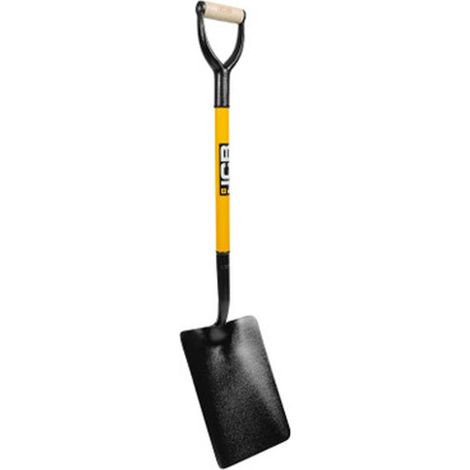 JCB 230-210 x 305mm Professional Tapered Mouth Site Master Shovel, Heavy-Duty Steel Blade (1/5)