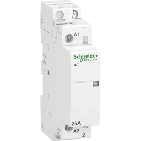 Schneider Electric Installationsschütz 1S 25A 230-240VAC A9C20731 (1/2)