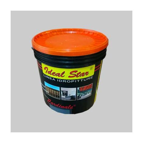 IDROPITTURA SEMILAVABILE CARDINALE 4 lt