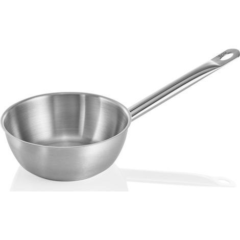 Sauteuse bec verseur COOKWARE 21 Ø 16 cm H 6,5 cm 0,75 ltr inox 18/10 - Was Germany (1/2)