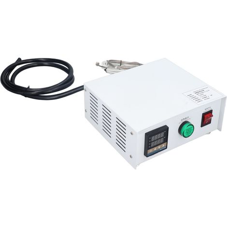 Temperaturregler PID-Temperaturregelungsbox mit Digitalanzeige, Thermostat M6 AC220V, 1 Meter / 3,28 Fuß (1/5)