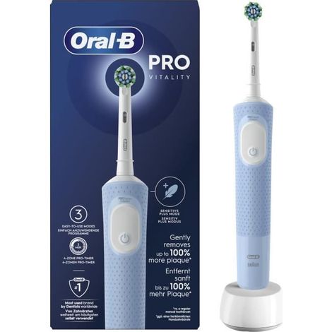 Oral-B Vitality Pro D103 Hangable Box Blue Elektrische Zahnbürste (1/5)