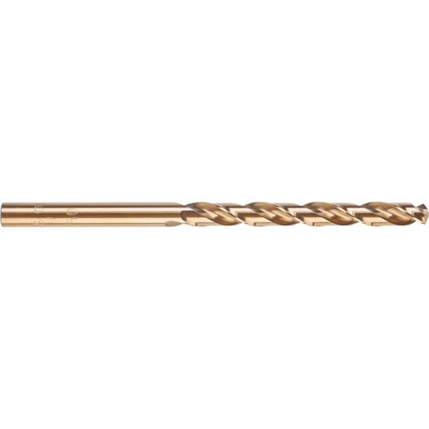Milwaukee HSS-Co Bronze Bohrer Set 5 Teile (1/2)