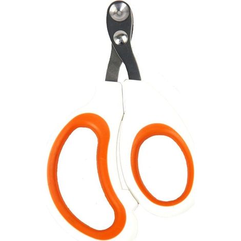 Coupe Griffes Chat Professionnels Facile d'utilisation Super Simple et Pratique à Utiliser,COUPE AVEC PRÉCISION, Très bon coupe griffes pour les chats,Simple à Utiliser pour un Novice-orange (1/5)
