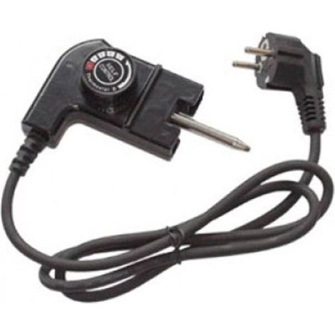 Câble d'alimentation pour gril, barbecue, thermostat, 50 mm², 220 V CA, 10 A, 1 m (1/5)