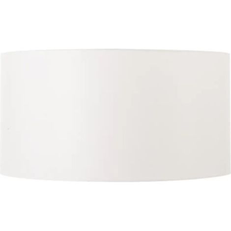 SLV – Abat-jour rond blanc Ø 70 cm en textile et acier – Pour intérieur moderne – 1000579 (1/4)