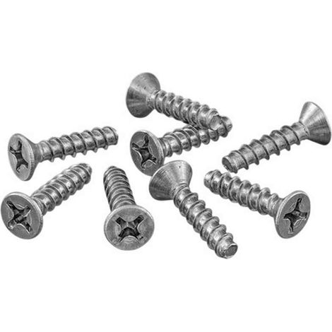 Lot de 8 vis pour bride de bonde de fond de piscine anti vortex - SPX1039Z18 - Hayward