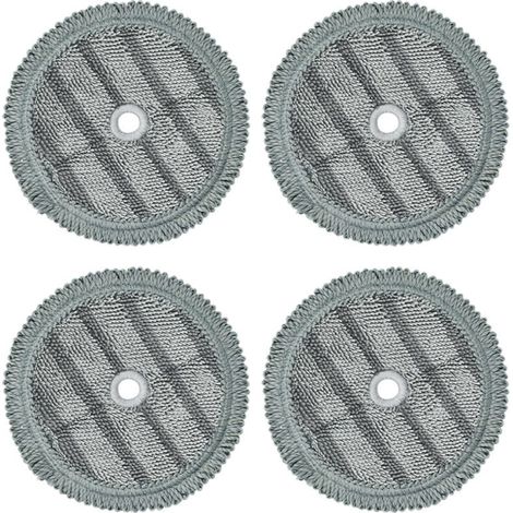 Chiffon Microfibre de Remplacement pour Vadrouille à Vapeur A9 Nettoyage Sol Accessoire (1/3)