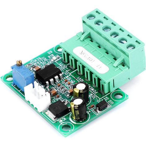 Module convertisseur de tension et de fréquence 0-10 V à 0-25 kHz - Composant électronique PLC (1/5)