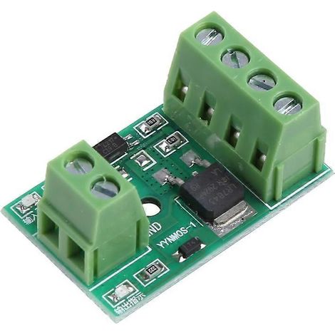 Panneau de commande du régulateur PWM pour interrupteur à déclenchement MOS FET 3-20 V (1/5)