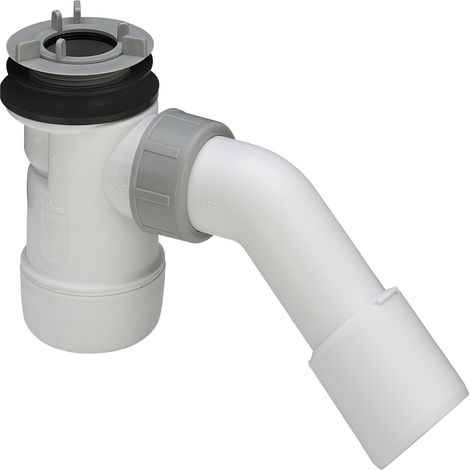 Unité fonctionnelle Duoplex 6934.1 en plastique blanc 70 mm x DN40/50