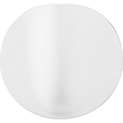 Sirio Lampada da parete LED 8W in ceramica bianca con diffusore opale 3000K, design artigianale Made in Italy diametro 24 cm IP40 per interni (1/5)