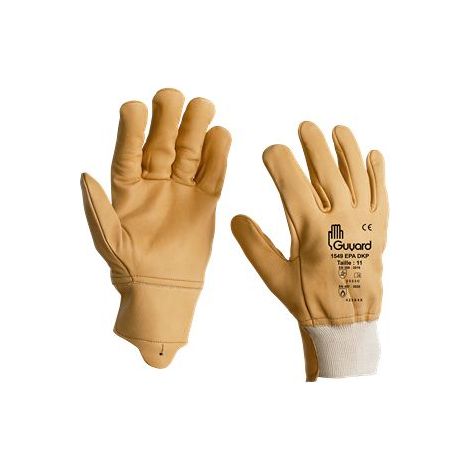 Gants GUYARD 1549 EPA DK, Taille 11, 10 Paires, Beige ( Prix pour Paquet de 10 Paires )