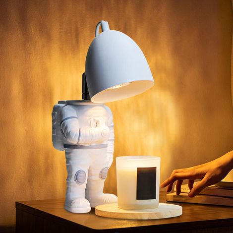 Robot de fonte de bougies d'aromathérapie, lampe à huile essentielle pour faire fondre les bougies, lampe à bougies à intensité variable, lampe de chevet pour chambre à coucher, lampe d'aromathérapie (1/5)