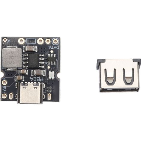 Module intégré de charge/décharge pour batterie au lithium PB0A avec connecteur USB A femelle (1/5)