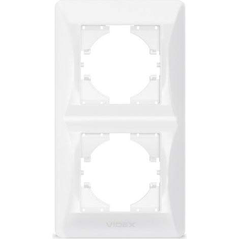 2 posti verticale telaio bianco videx binera (1/2)