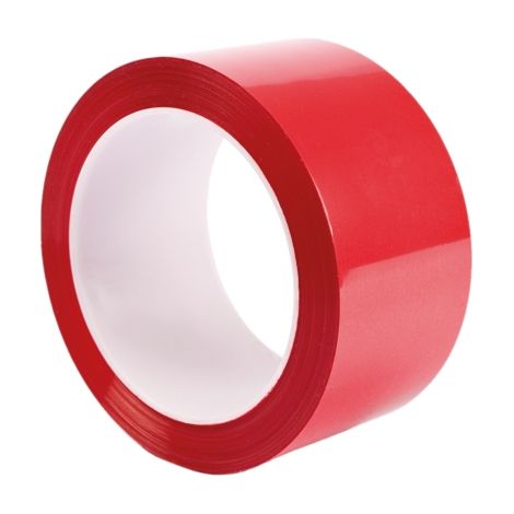 Ruban de masquage Polyester 3M SCOTCH 850, 50mm x 66m, Rouge ( Prix pour 1 )