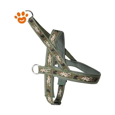 Camon Dog Pettorina Neoprene Dynamic - Militare - Accessori