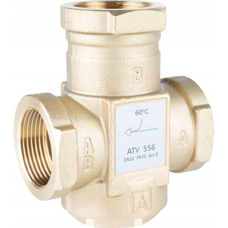 Afriso Valvola di temperatura ATV 556 preimpostata a 60°C