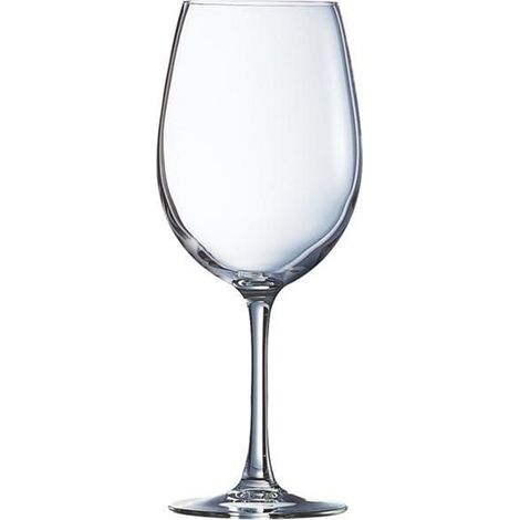 6 verre à pied 25 cl - cabernet tulipe - chef & sommelier