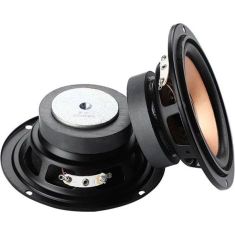 8Pcs Haut-Parleurs Portables à Gamme Complète 4 Ohm 3W Haut-Parleur de Théâtre Musical (1/5)