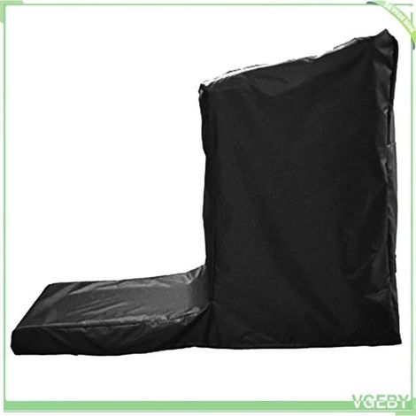 Housse de Protection - V GEBY - Tapis de Course - Imperméable - Taffetas 190T - Noir (1/4)