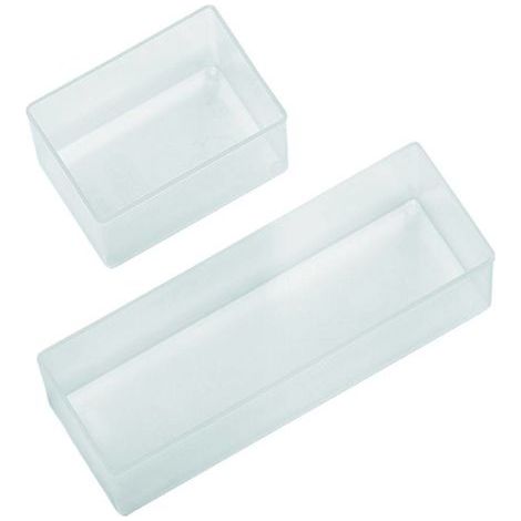 Insert de coffret de rangement Weidmüller A8-2 CL55 9028420000 (L x l x H) 177 x 55 x 47 mm Nombre d (1/4)