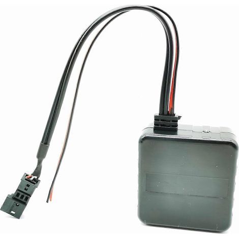 Adaptateur audio Bluetooth 5.0, câble auxiliaire sans fil, prise 3 broches pour BMW BM54 E39 E46 E53 X5 (1/5)