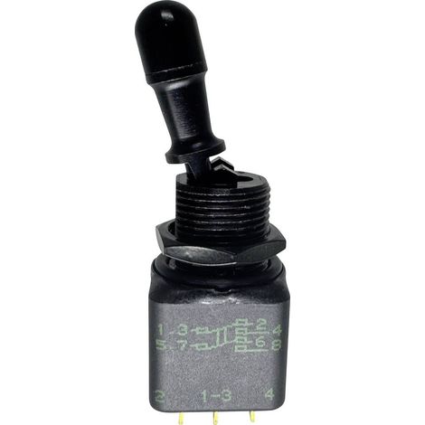APEM 12146-2VX778 12000X778 Serie Interrupteur à levier 1 pc(s)