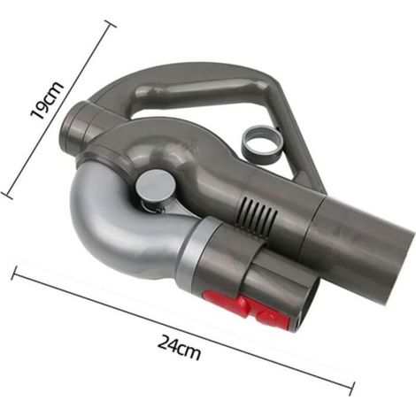 Poignée de maintien pour tube d'aspirateur, compatible avec Dyson CY22 et poignée de nettoyage Big Ball Cinetic Clean. (1/4)