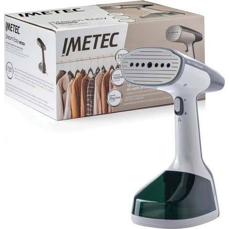 Steam Easy Comfort fer à repasser vertical 1 500 W, vapeur 25-30 g/min, prêt en 30 sec, réservoir 250 ml, léger, centrale vapeur verticale, pratique aussi bien en voyage (1/5)