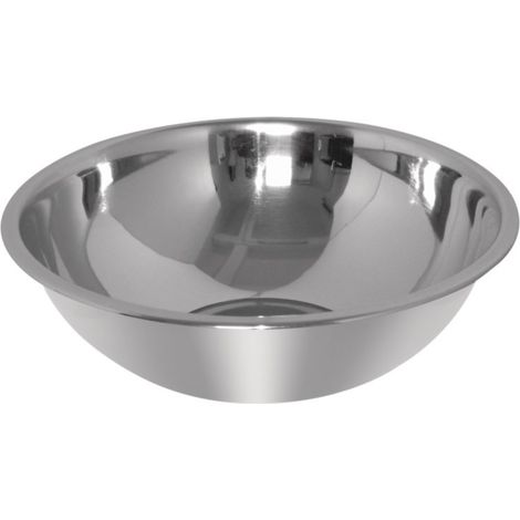 Cul de Poule Professionnel en Acier Inoxydable 12 L - Vogue (1/5)
