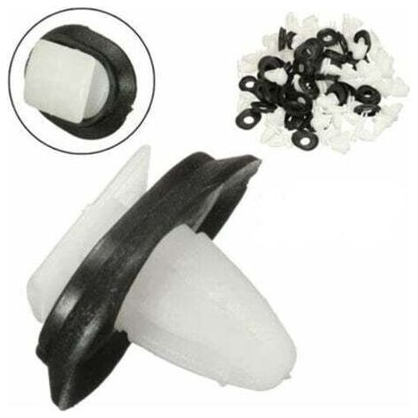 100pcs Agrafe Garniture Fixation Clip Panneau Joint Porte Pour Fiat Ducato 71728806,8565.43, 856543 (1/4)
