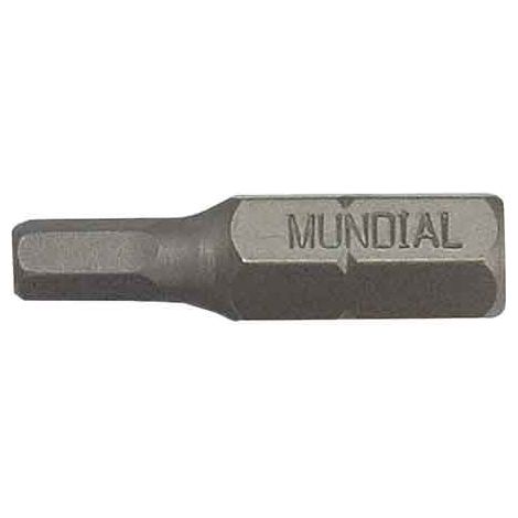 Inserto per Viti Esagono 1/4 Mundial 4 mm 12 Pezzi (1/2)